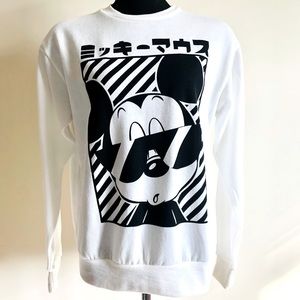 Disney (Japanese) Mickey Mouse Sweatshirt